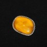 Vintage amber  brooch