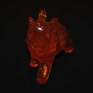 Amber souvenir Elephant