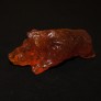 Amber souvenir Boar