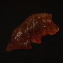 Amber souvenir Boar