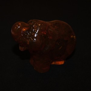 Amber souvenir Elephant