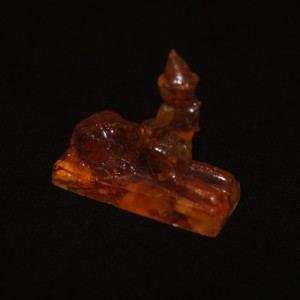 Amber souvenir Sphinx