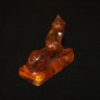 Amber souvenir Sphinx