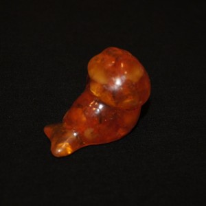 Amber souvenir Walrus