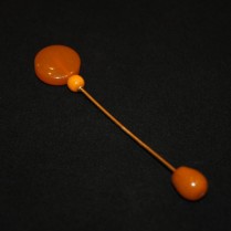 Amber pin