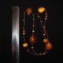 Vintage amber beads