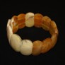 Vintage natural amber bracelet