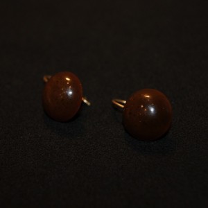 Vintage amber earrings