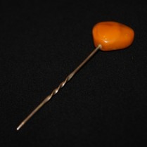Vintage amber pin